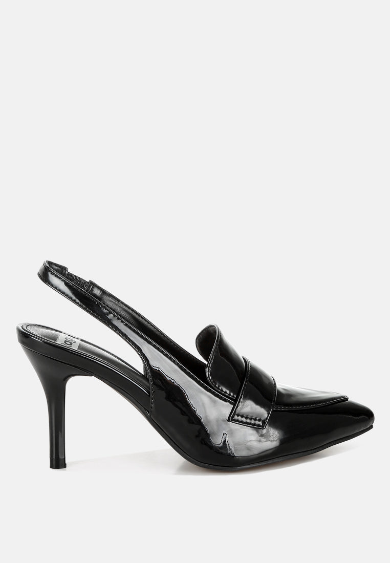  Voisin Slingback Loafer Sandals