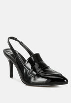  Voisin Slingback Loafer Sandals