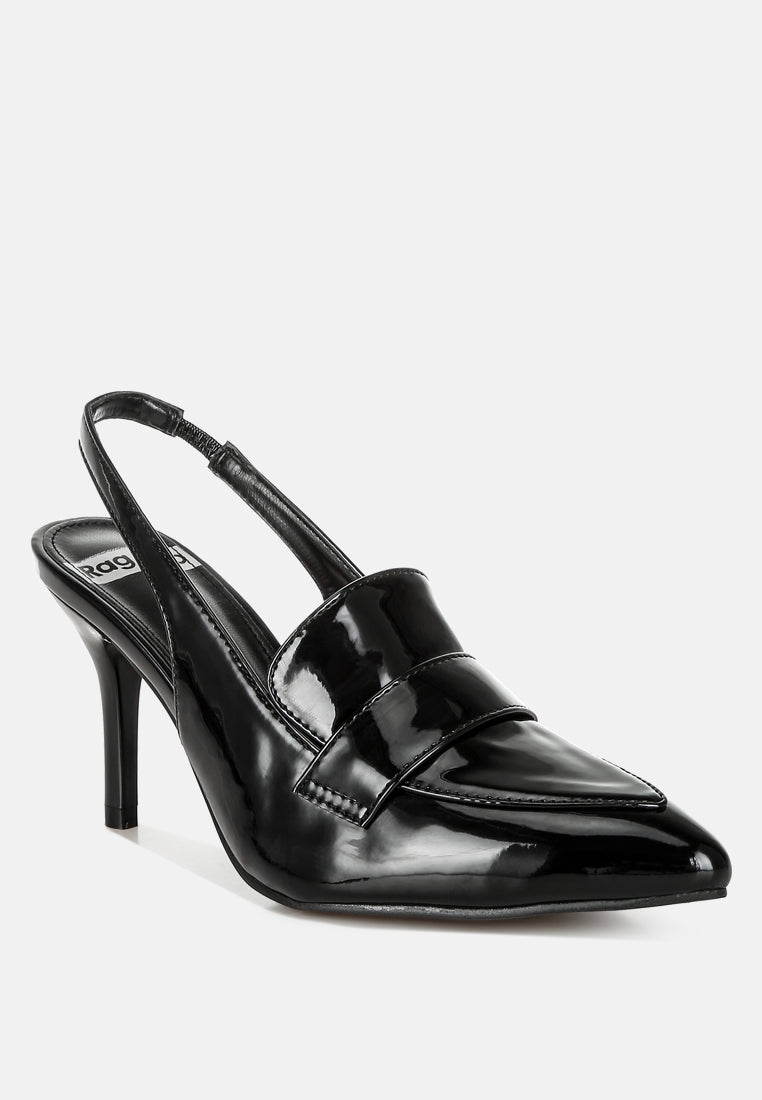  Voisin Slingback Loafer Sandals