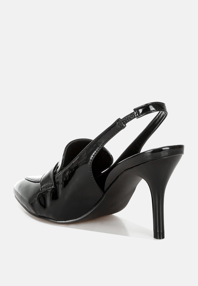  Voisin Slingback Loafer Sandals