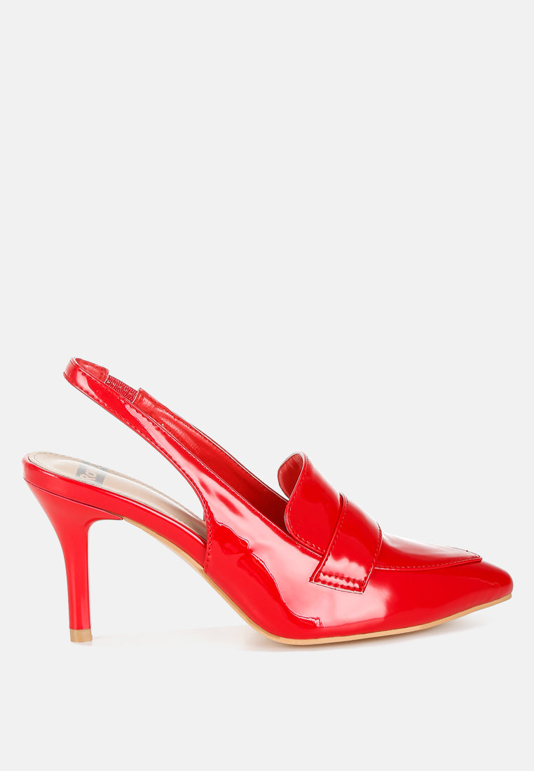  Voisin Slingback Loafer Sandals