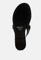  Zalata Pearl Studded Flats