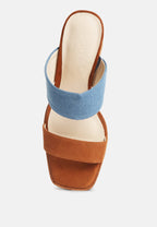  Eddlia Slip On Platform Sandals In Tan