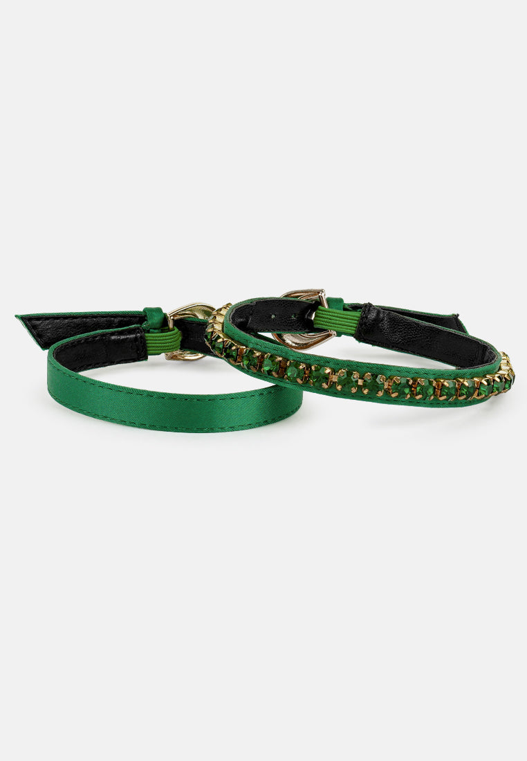  MARTINI Green Sky High Platform Sandals