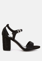  Navoli Rhinestones Embellished Sandals
