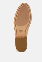  Nemykin Woven Strap Slingback Loafers