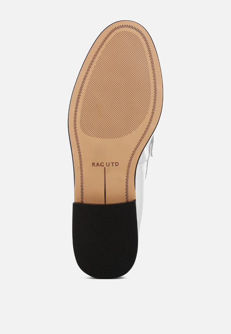  Plavia Genuine Leather Loafers